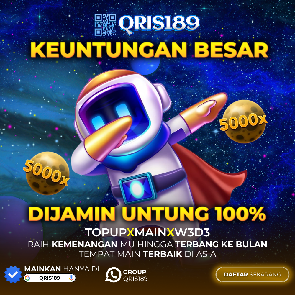 QRIS189: Portal Gaming Premium dengan Koleksi Terlengkap & Winrate Tinggi